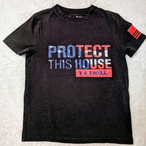 Boy's Protect This House Under Armour Shirt